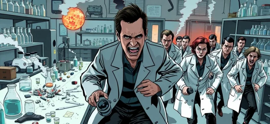 Top 10 Katastrophenfilme über Militär Labore