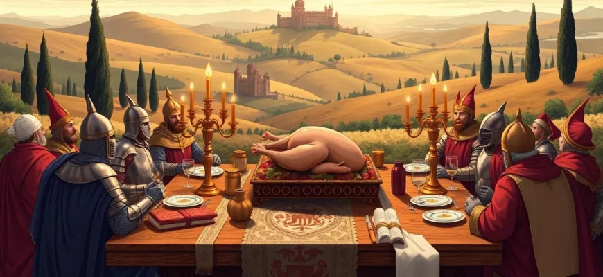 Historische Filme über das mittelalterliche Spanien