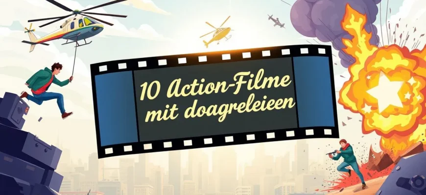 Action-Filme mit gefährlichen Prüfungen