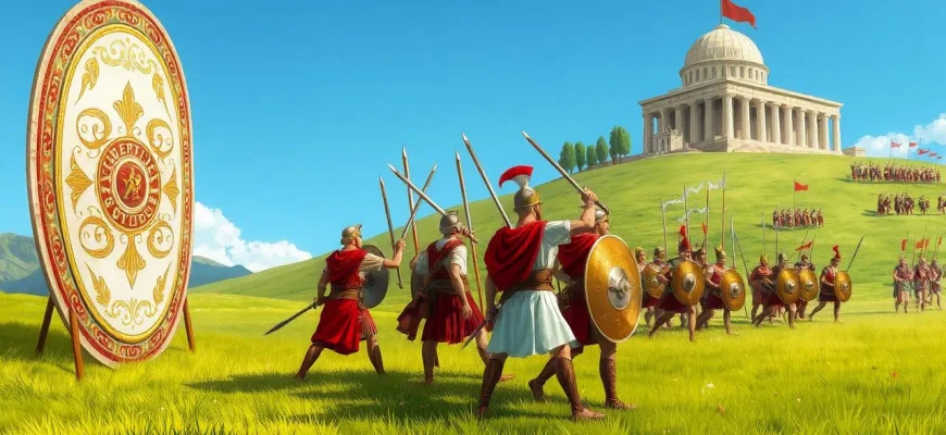 Historische Filme über die römisch-etruskischen Kriege