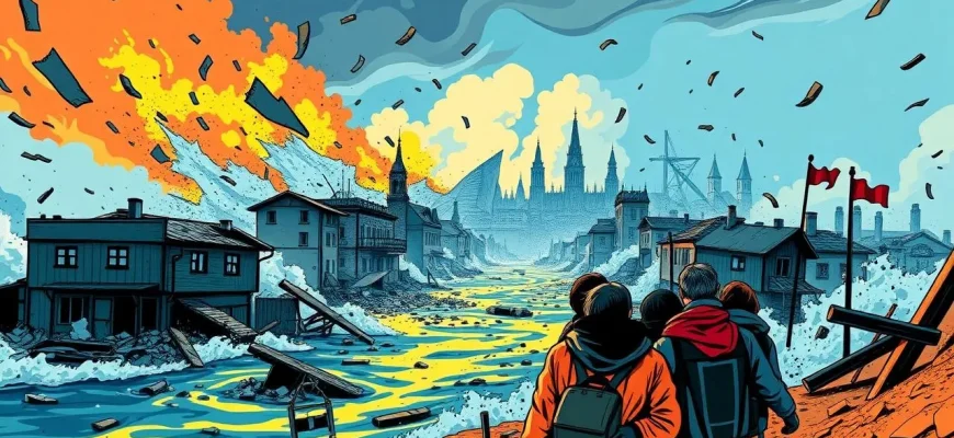 Action-Filme über Überschwemmungen: Eine spannende Reise durch Wasser und Chaos