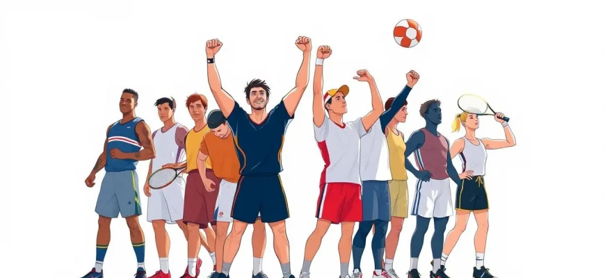 Fantastische Sportfilme, die dich inspirieren