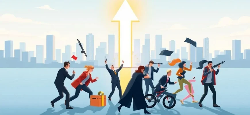 Top 10 Action-Filme über Konkurrenz