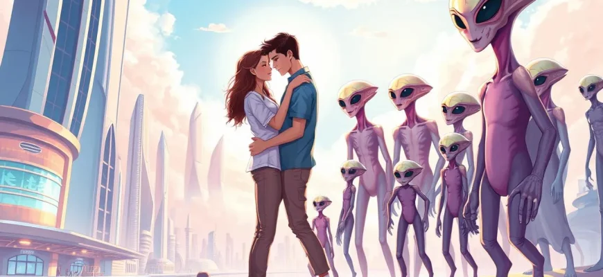 Fantastische Liebesgeschichten mit Aliens