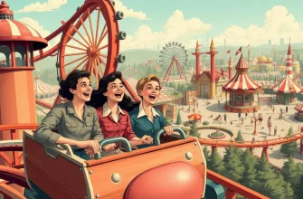 Filme über Freizeitparks und Attraktionen