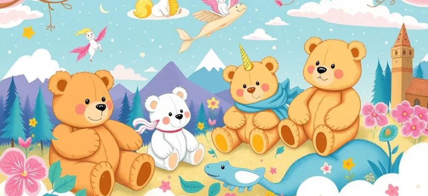 Fantastische Filme über Plüschbären