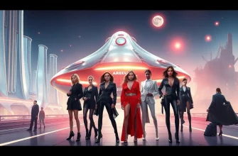 Science-Fiction Filme mit Modellen