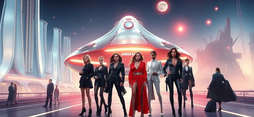 Science-Fiction Filme mit Modellen