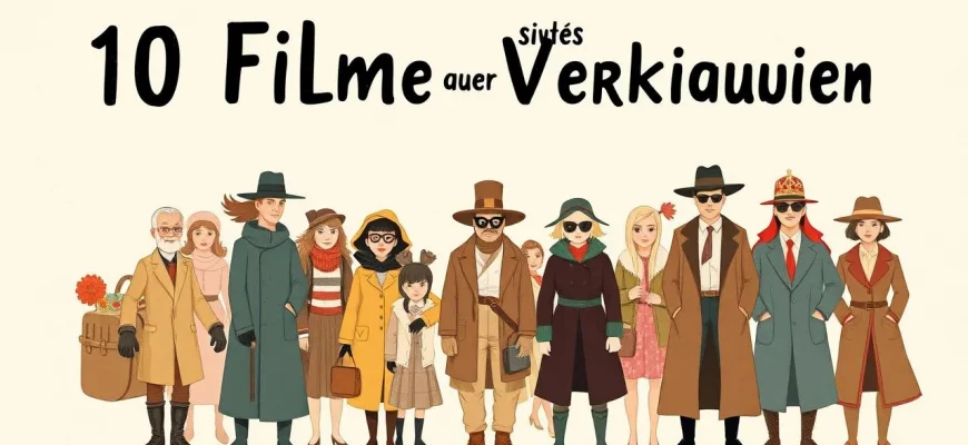 10 Filme über Verkleidung