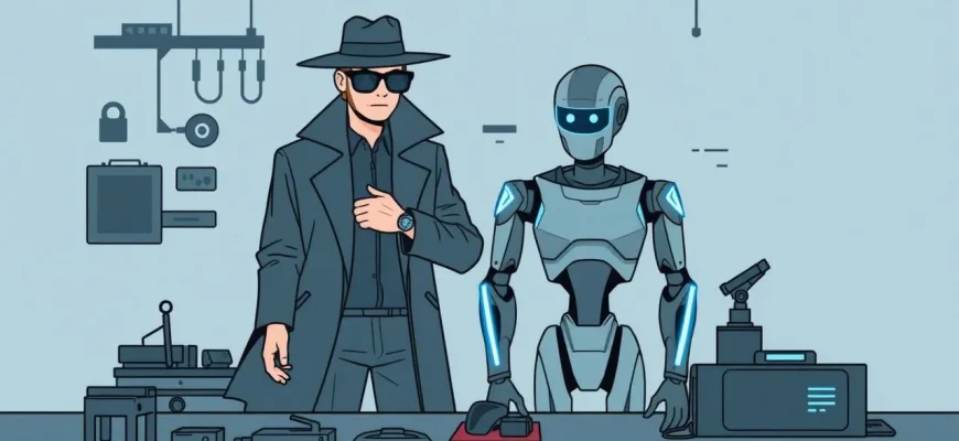 Detektivfilme über Roboter: Eine spannende Reise in die Zukunft