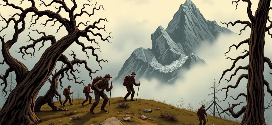 Horrorfilme über Alpinismus: 10 gruselige Abenteuer in den Bergen