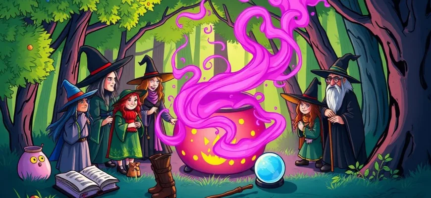 Die besten Filme über Hexenmeister