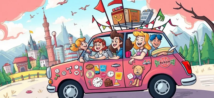 Komische Straßenabenteuer: 10 Filme, die dich zum Lachen bringen