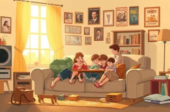 Familienfilme über Umzug