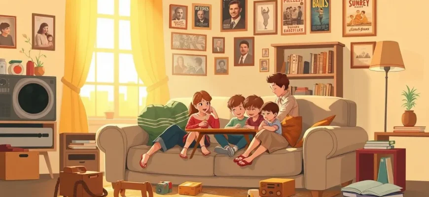 Familienfilme über Umzug