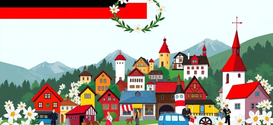 Familienfilme, die das schöne Österreich zeigen