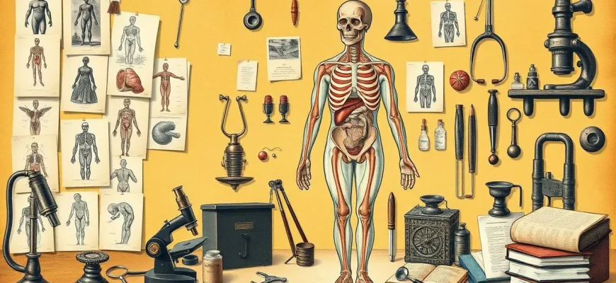 Anatomische Dokumentationen: 10 Filme, die den menschlichen Körper erkunden