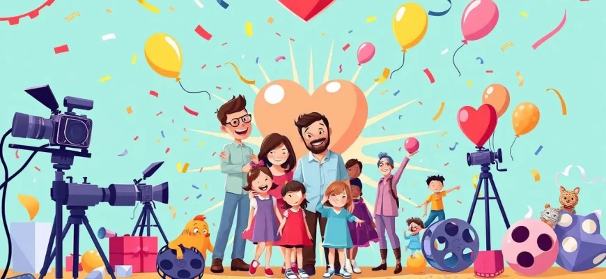 Familienfreuden: 10 Filme, die das Herz erwärmen