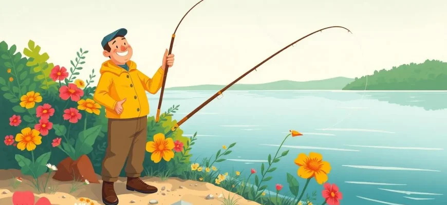 Sowjetische Filme über Angeln: Ein Filmabenteuer am Wasser