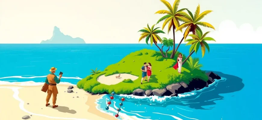 Insel-Filme: Abenteuer und Geheimnisse