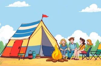 10 Komödien über Camping, die dich zum Lachen bringen