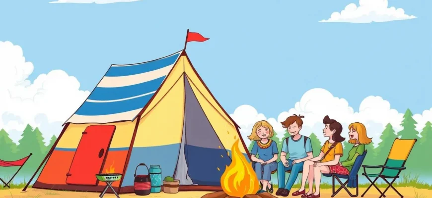 10 Komödien über Camping, die dich zum Lachen bringen