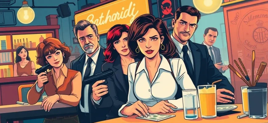 Kriminelle Filme über Familienunternehmen