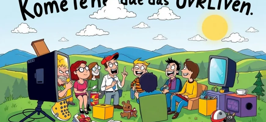 10 Komödien über das Überleben, die dich zum Lachen bringen