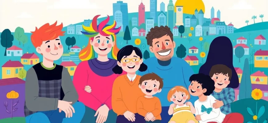 Familienfilme über Geschlechtswechsel