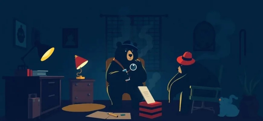 Detektivfilme mit Hirschen: Einzigartige Spannung und Mysterium