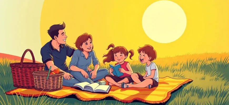 Sonnige Familienfilme: Eine Reise durch Licht und Wärme