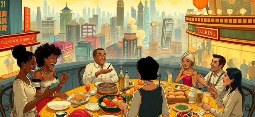 Drama-Filme über Gastronomie: Ein kulinarisches Erlebnis