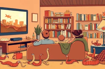 Familienfilme über Würmer