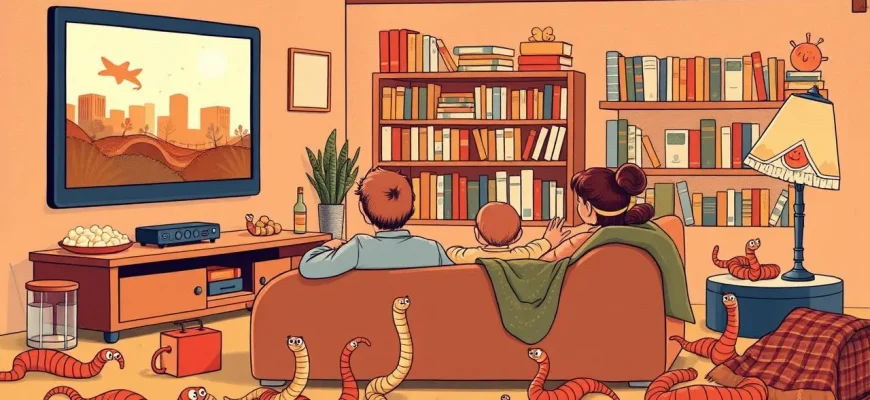 Familienfilme über Würmer