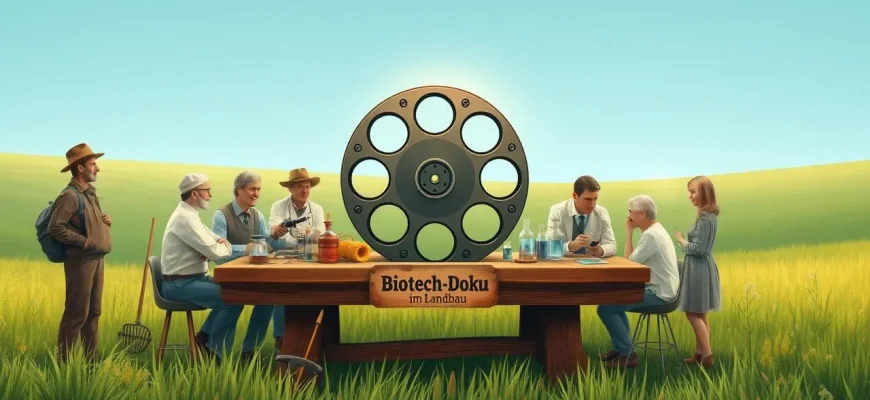 Dokumentarfilme über Biotechnologie in der Landwirtschaft