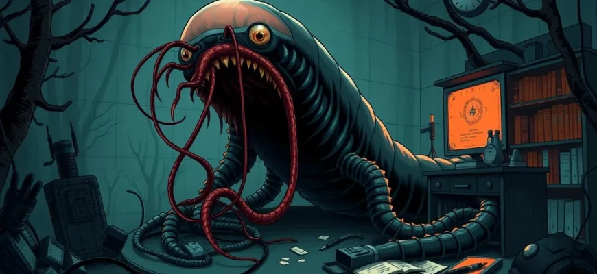 10 Thriller-Filme über Blutegel, die dich in ihren Bann ziehen