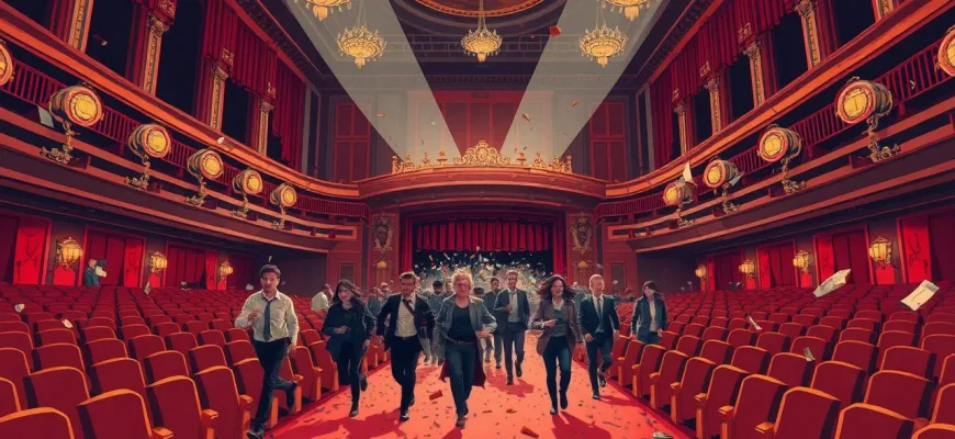 Katastrophenfilme über Konzerthäuser: Spannung und Drama