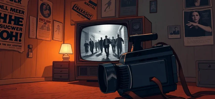 Horrorfilme, die durch Videokameras gruseln