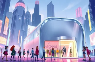 Fantastische Modegeschäfte im Kino