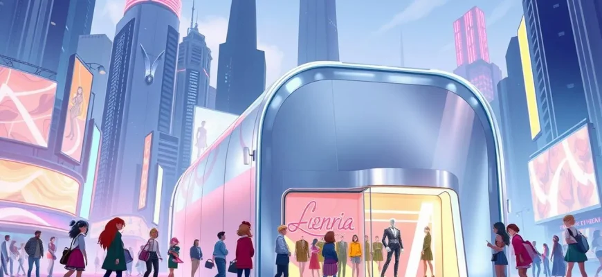 Fantastische Modegeschäfte im Kino