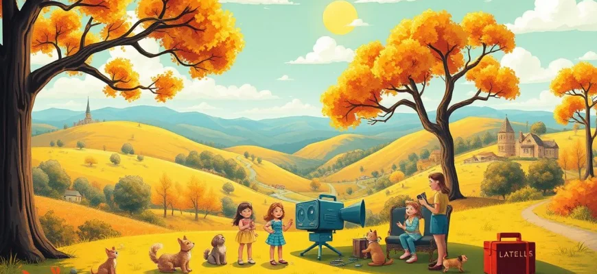 Familienfilme über alternative Realitäten