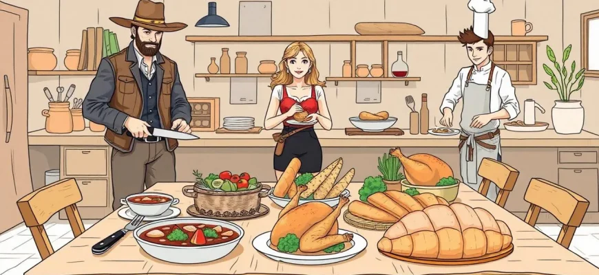 Kulinarische Western-Filme: Ein Genuss für Film- und Essensliebhaber