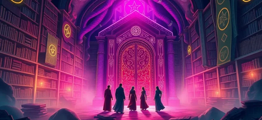 Mystische Filme über unterirdische Archive