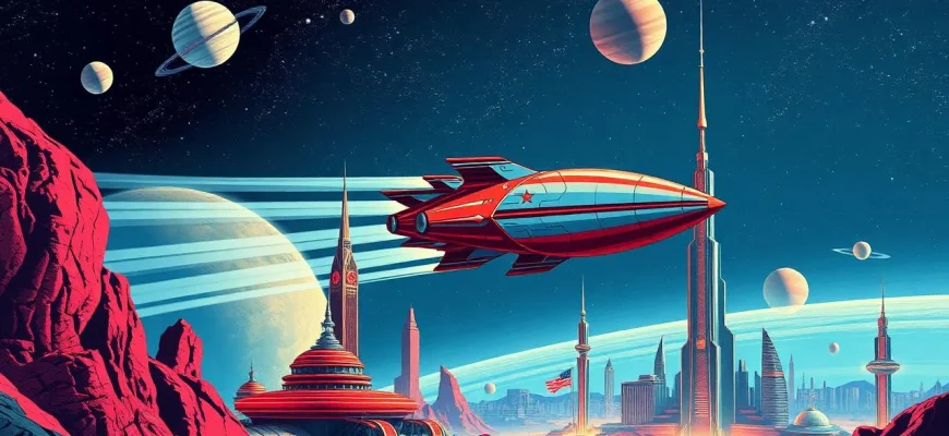 Sowjetische Science-Fiction: Reisen zu anderen Planeten