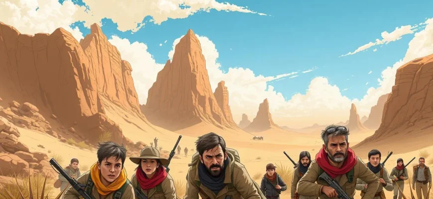 Top 10 Filme über Wüstenkatastrophen