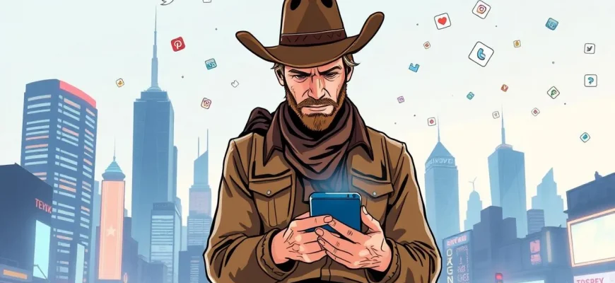 Western-Filme über soziale Netzwerke