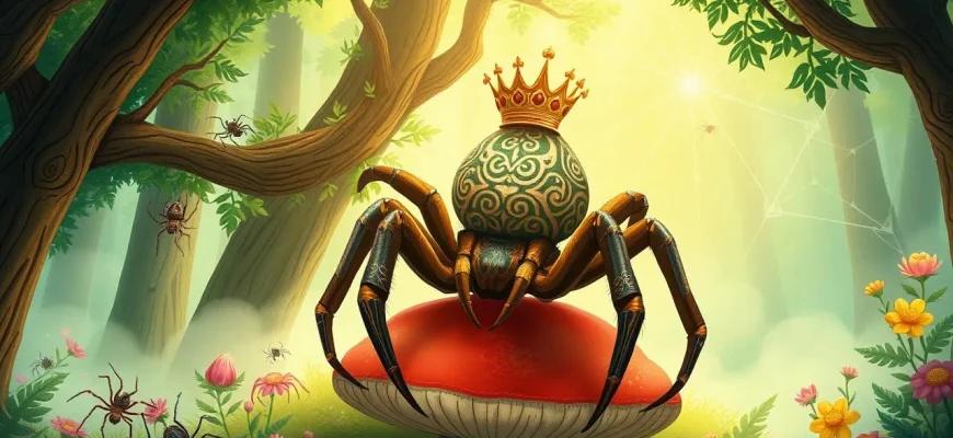 Spinnen-Fantasie: 10 Filme, die fesseln