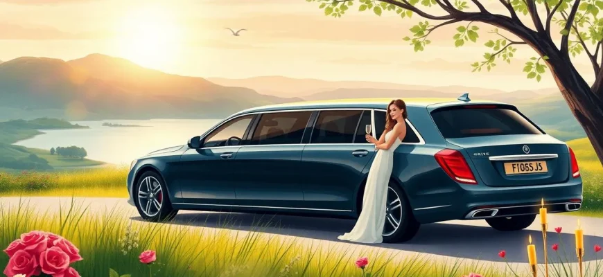 10 Romantische Filme über Limousinen