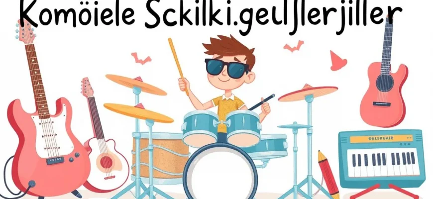 Die besten Komödien über Schlagzeuger