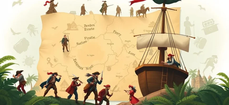 Historische Schatzjagd-Filme